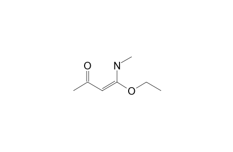 (E)-4-ethoxy-4-(methylamino)-3-buten-2-one