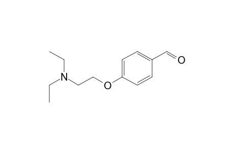 p-[2-(diethylamino)ethoxy]benzaldehyde
