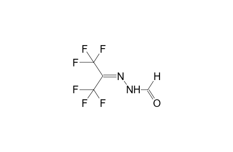 2'-[1-(Trifluoromethyl)-2,2,2-trifluoroethylidene]formohydrazide