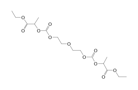 diethylene glycol, bis[(1-(carboethoxy)ethyl carbonate]