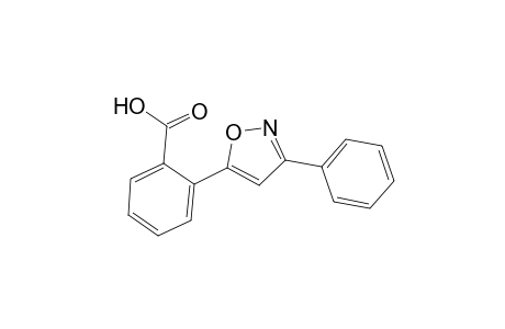 Benzoic acid, 2-(3-phenyl-5-isoxazolyl)-, Cppi