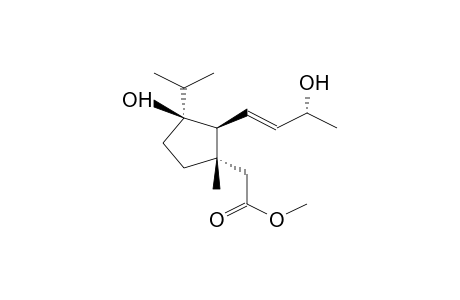 (1R,2R,3R)-3-METHYL-1-ISOPROPYL-2-(3ALPHA-HYDROXYBUT-1E-ENYL)-3-(METHOXYCARBONYLMETHYL)-1-CYCLOPENTANOL