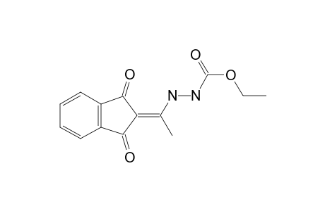 2-Acetyl-1,3-indandion-ethylcarbazate