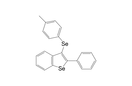 2-phenyl-3-(p-tolylselanyl)benzo[b]selenophene