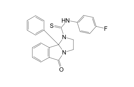 4'-fluoro-5-oxo-9b-phenyl-2,3,5,9b-tetrahydrothio-1H-imidazo[2,1-a]isoindole-1-carboxanilide