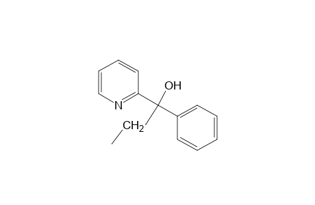 2-PYRIDINEMETHANOL, A-PHENYL- A-PROPYL-,