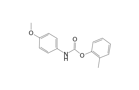 (4-Methoxy-phenyl)-carbamic acid o-tolyl ester