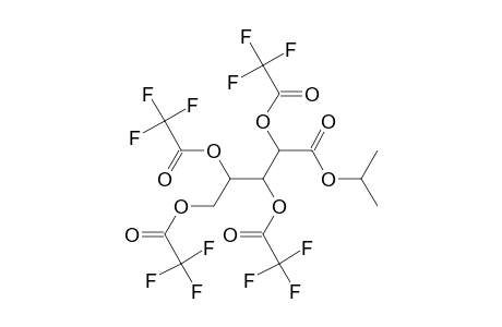 Ribonic acid (isp-tfa)