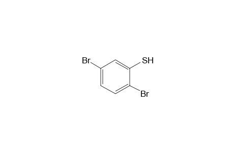 2,5-dibromobenzenethiol