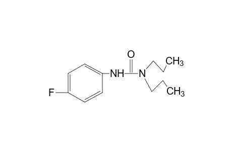 1,1-dipropyl-3-(p-fluorophenyl)urea