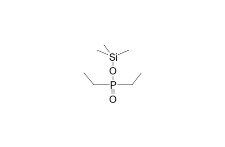 Diethylphosphoryloxy(trimethyl)silane