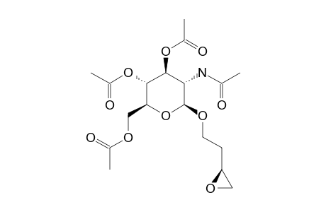 (3'R)-3',4'-EPOXYBUTYL-3,4,6-TRI-O-ACETYL-2-ACETYLAMINO-2-DEOXY-BETA-D-GLUCOSIDE