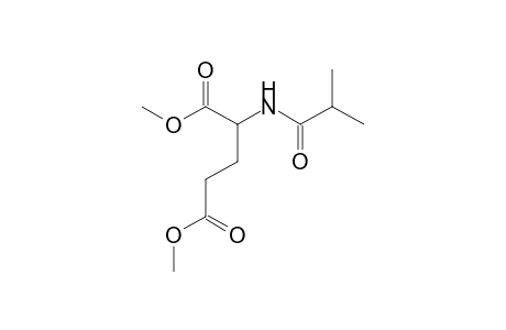 2-(isobutyrylamino)glutaric acid dimethyl ester