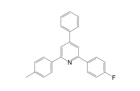 2-(p-fluorophenyl)-4-phenyl-6-p-tolylpyridine