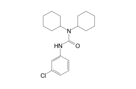3-(m-chlorophenyl)-1,1-dicyclohexylurea
