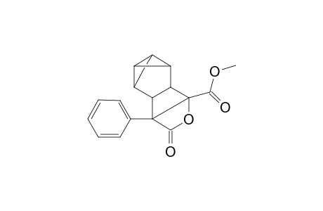 8-Oxapentacyclo[4.4.0.02,4.03,5.07,10]decane-7-carboxylic acid, 9-oxo-10-phenyl-, methyl ester, stereoisomer