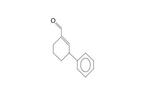 3-Phenyl-1-cyclohexene-1-carboxaldehyde