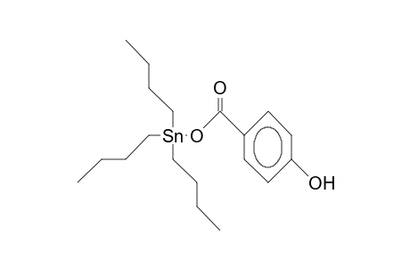 [(p-hydroxybenzoyl)oxy]tributylstannane