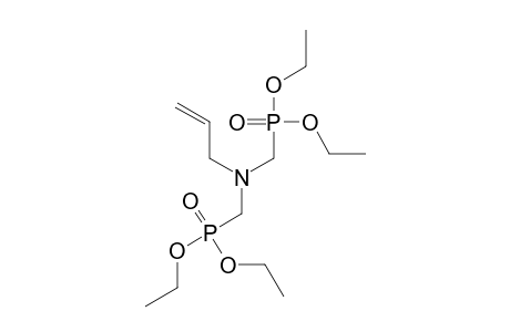 Allyl-bis(diethoxyphosphorylmethyl)amine