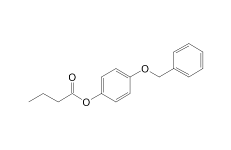 Butyric acid, 4-benzyloxyphenyl ester