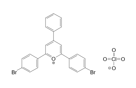 2,6-bis(p-bromophenyl)-4-phenylpyrylium perchlorate
