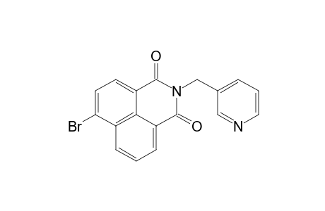 4-bromo-N-[(3-pyridyl)methyl]naphthalimide