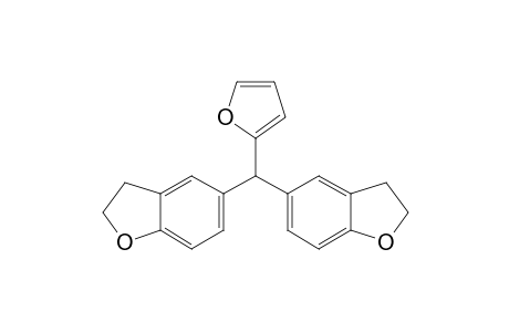 2-[BIS-(2,3-DIHYDROBENZO-[B]-FURAN-5-YL)-METHYL]-FURAN