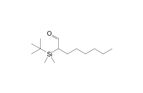 2-[tert-butyl(dimethyl)silyl]caprylaldehyde