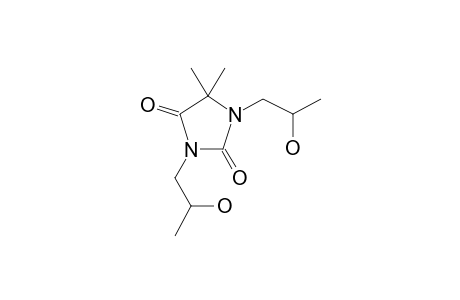 2,4-Imidazolidinedione, 1,3-bis(2-hydroxypropyl)-5,5-dimethyl-