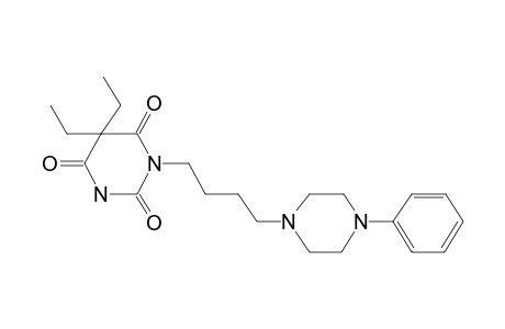 Hexahydropyrimidine-2,4,6-trione, 5,5-diethyl-1-[4-(4-phenyl-1-piperazinyl)butyl]-