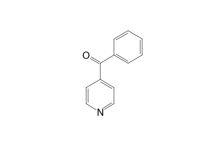 PHENYL 4-PYRIDYL KETONE