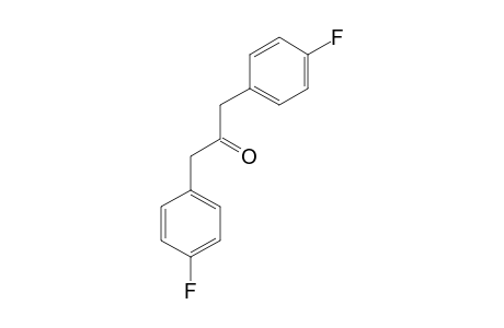2-Propanone, 1,3-bis(4-fluorophenyl)-