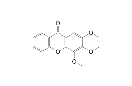 2,3,4-Trimethoxyxanthone