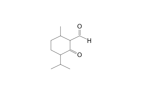 3-Isopropyl-6-methyl-2-oxocyclohexanecarbaldehyde