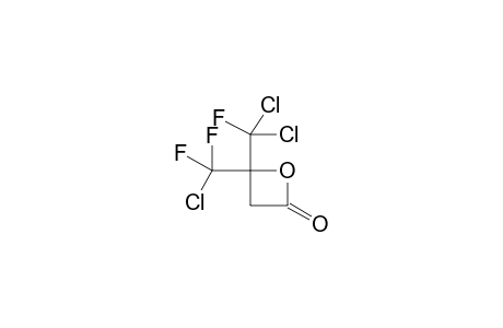 4-CHLORODIFLUOROMETHYL-4-DICHLOROFLUOROMETHYL-2-OXETANONE