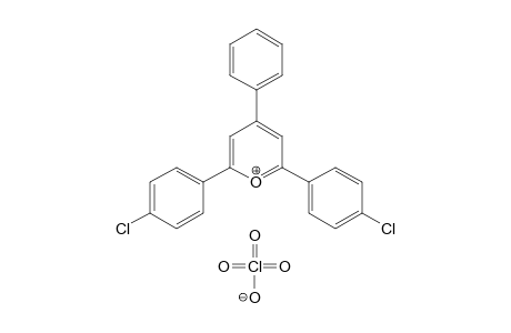 2,6-bis(p-chlorophenyl)-4-phenylpyrylium perchlorate