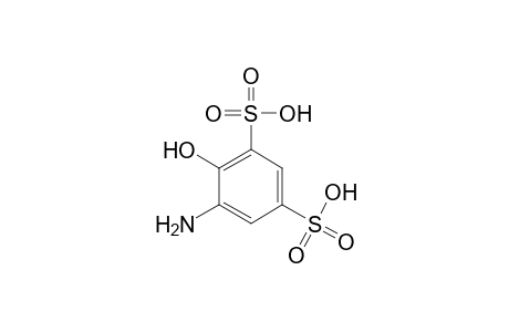 5-AMINO-4-HYDROXY-m-BENZENEDISULFONIC ACID