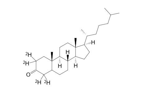 3-CHOLESTAN-ONE-2,2,4,4-D4