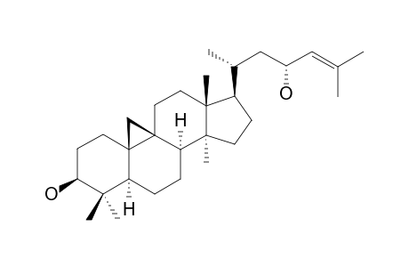 CICLOART-24-ENE-3-BETA,(23S*)-DIOL