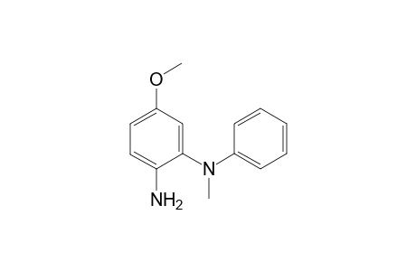 4-Methoxy-2-(N-methylanilino)aniline