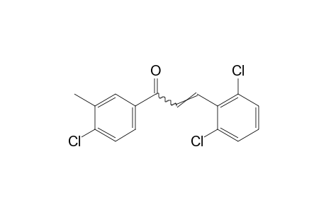 3'-methyl-2,4',6-trichlorochalone