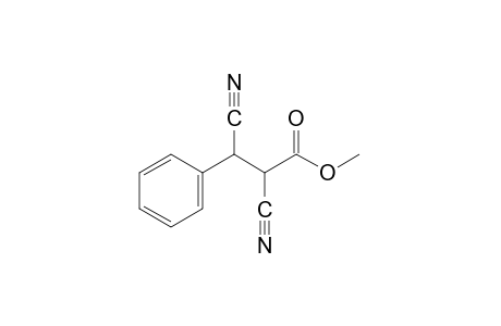 alpha,beta-DICYANOHYDROCINNAMIC ACID, METHYL ESTER