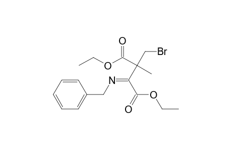Butanedioic acid, (bromomethyl)methyl[(phenylmethyl)imino]-, diethyl ester