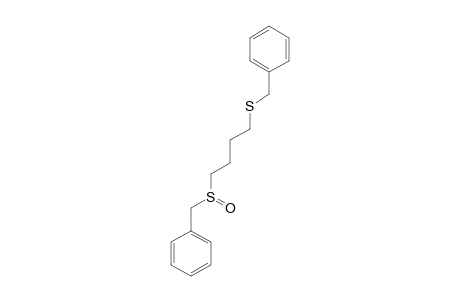 1-(benzylsulfinyl)-4-(benzylthio)butane