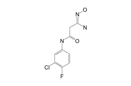 3'-chloro-4'-fluoromalonanilidoamidoixme
