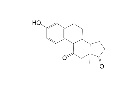 Estra-1,3,5(10)-triene-11,17-dione, 3-hydroxy-, (9.beta.)-