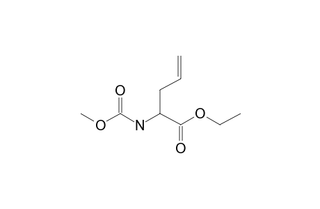 L-Allylglycine, N-methoxycarbonyl-, ethyl ester