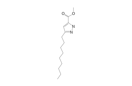 METHYL-3-NONYL-1H-PYRAZOLE-5-CARBOXYLATE