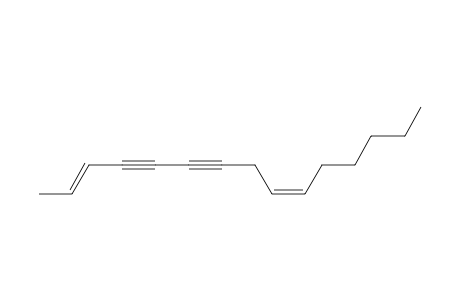 2,9-Pentadecadiene-4,6-diyne, (E,Z)-