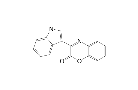 3-(1-H-INDOL-3-YL)-2-H-1,4-BENZOXAZIN-2-ONE